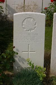 Tincourt New British Cemetery - Collins, A J