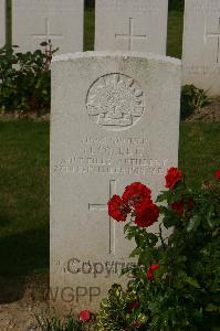 Tincourt New British Cemetery - Collins, Michael