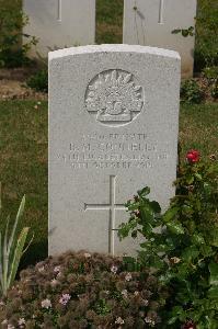 Tincourt New British Cemetery - Connelly, B M