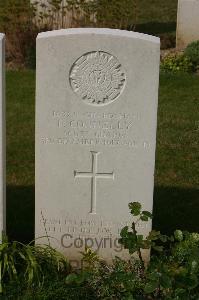 Tincourt New British Cemetery - Connelly, Frederick