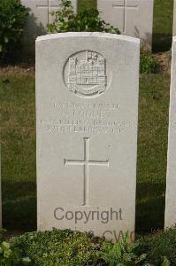 Tincourt New British Cemetery - Cooney, A