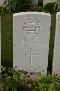 Tincourt New British Cemetery - Cooper, Alfred Percey