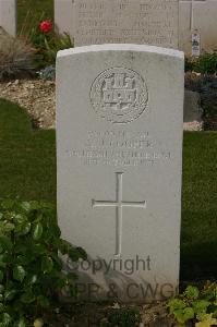 Tincourt New British Cemetery - Cooper, A J