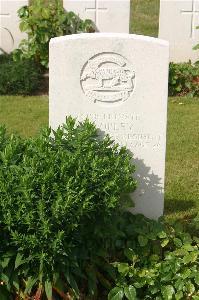 Tincourt New British Cemetery - Copley, H