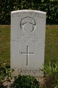 Tincourt New British Cemetery - Corkery, Daniel Francis