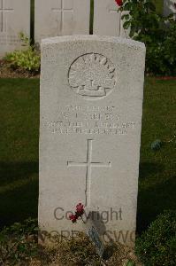 Tincourt New British Cemetery - Corkery, W J