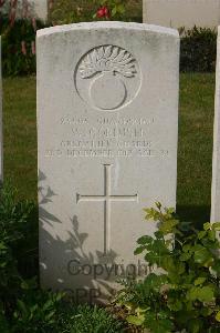 Tincourt New British Cemetery - Cornish, William