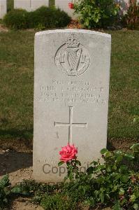 Tincourt New British Cemetery - Cosgrove, John J