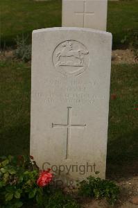 Tincourt New British Cemetery - Coyle, C