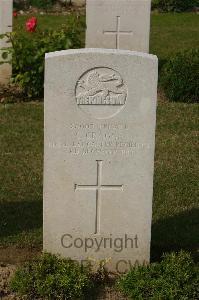 Tincourt New British Cemetery - Craggs, C