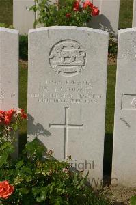 Tincourt New British Cemetery - Crookes, W H