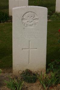 Tincourt New British Cemetery - Crowsley, A A