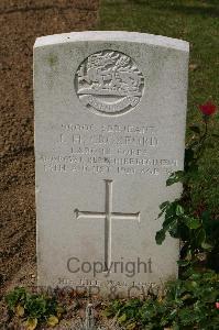 Tincourt New British Cemetery - Croxford, John Henry