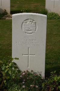 Tincourt New British Cemetery - Crozier, Joseph