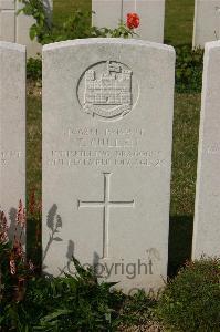Tincourt New British Cemetery - Cullen, T