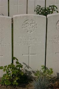 Tincourt New British Cemetery - Culpin, E H