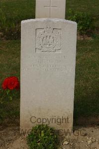Tincourt New British Cemetery - Culpin, H