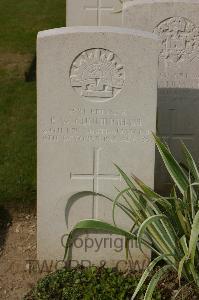 Tincourt New British Cemetery - Cunningham, Edward William