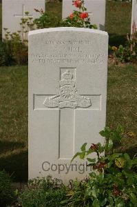 Tincourt New British Cemetery - Curl, Alfred