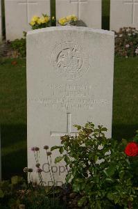 Tincourt New British Cemetery - Curran, J