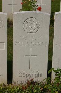 Tincourt New British Cemetery - Curtis, William