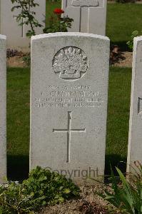 Tincourt New British Cemetery - Cuthbertson, Charles
