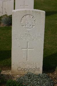 Tincourt New British Cemetery - Darnell, Aubrey Hugh