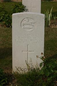 Tincourt New British Cemetery - Davenport, T