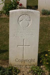 Tincourt New British Cemetery - Davidson, Charles Edward