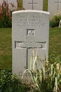 Tincourt New British Cemetery - Davies, Edward Webster