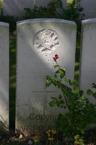 Tincourt New British Cemetery - Davis, William