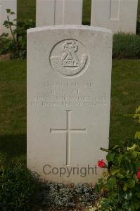 Tincourt New British Cemetery - Dawes, Reginald