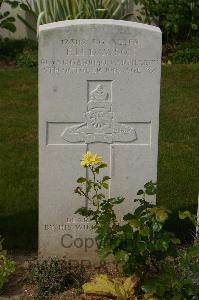 Tincourt New British Cemetery - Dawson, Fred Mitchell