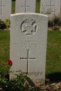 Tincourt New British Cemetery - Dean, A J