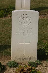 Tincourt New British Cemetery - Dedman, Alfred