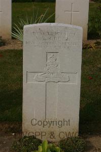 Tincourt New British Cemetery - Dell, S A H