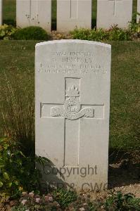 Tincourt New British Cemetery - Dempsey, W