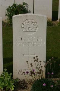 Tincourt New British Cemetery - Dempster, R G D