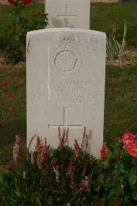 Tincourt New British Cemetery - Dennehy, Frank William