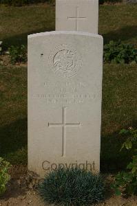 Tincourt New British Cemetery - Dent, William