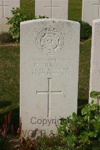 Tincourt New British Cemetery - Diplock, H