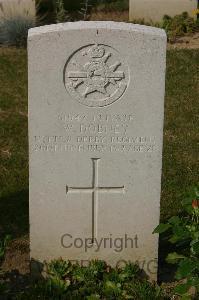 Tincourt New British Cemetery - Dobney, William