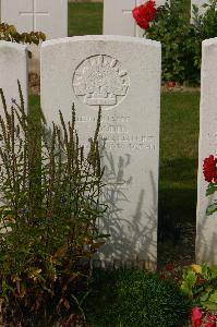 Tincourt New British Cemetery - Dodds, George Sidney