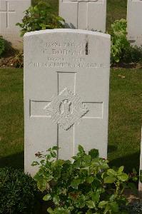Tincourt New British Cemetery - Dodgson, Christopher