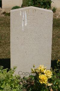 Tincourt New British Cemetery - Domel, Karl