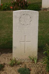 Tincourt New British Cemetery - Douglas, W