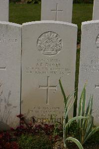 Tincourt New British Cemetery - Dower, A E
