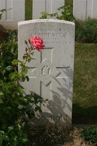 Tincourt New British Cemetery - Drummond, James