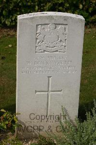 Tincourt New British Cemetery - Duckworth, William