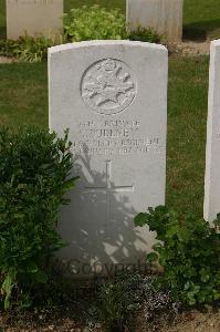 Tincourt New British Cemetery - Dudeney, Charles
